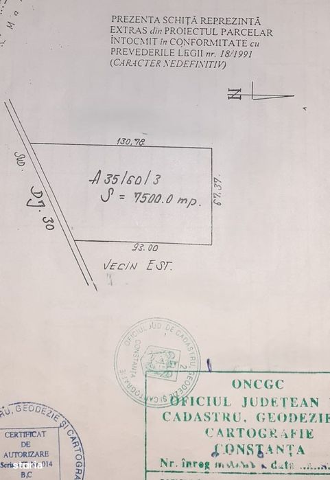 Teren 7500mp, acces asfaltat, lângă lac