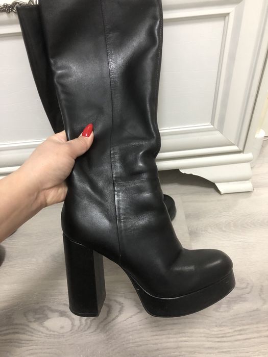 Сапоги осень-зима 35 размера