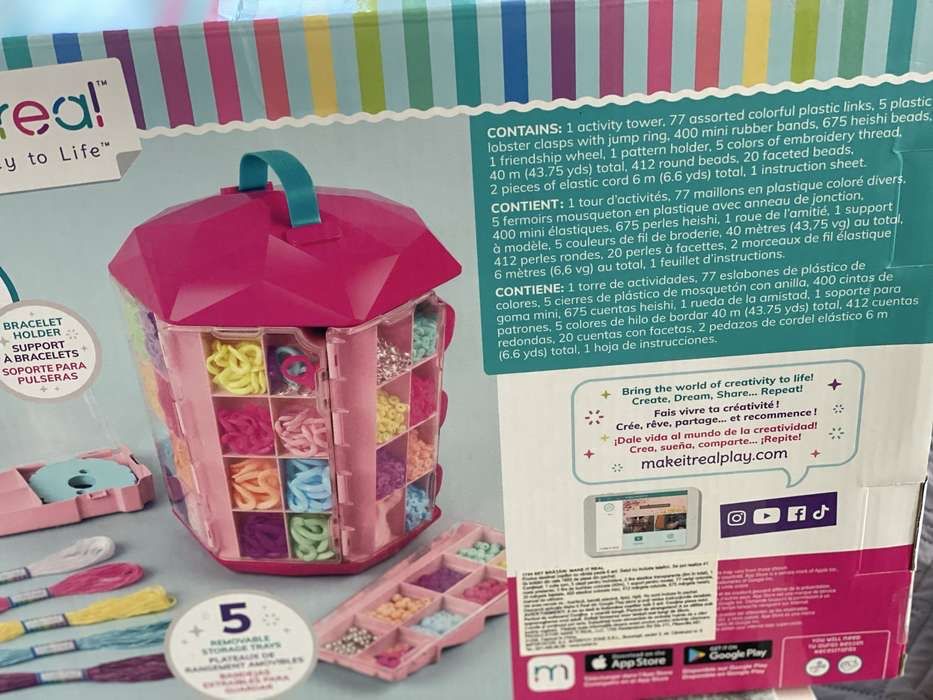 Make it real, 5 in 1, activity tower