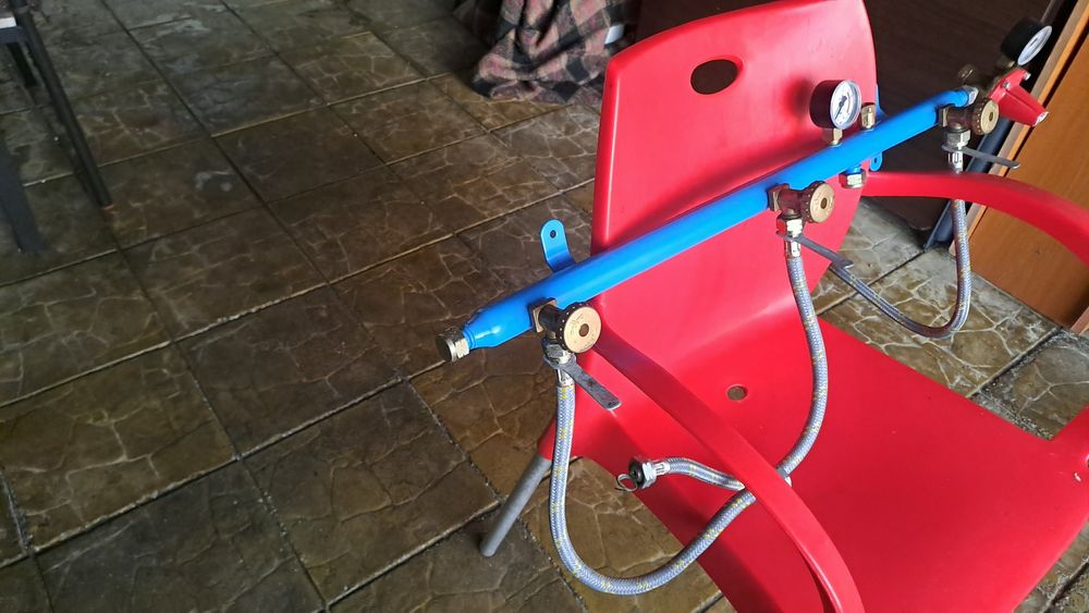 Centralină GPL 3 Butelii