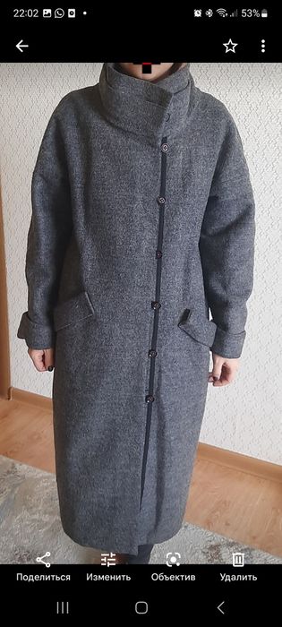 Пальто демисезонный 42-44 р