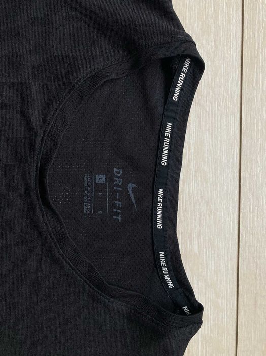 Найк Nike Running Dri Fit Miler мъжка тениска за бягане размер L