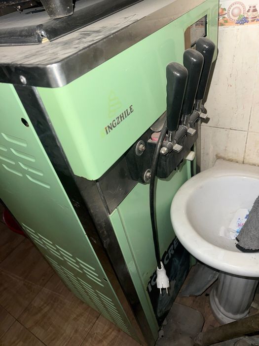 марожний апарат сотилади