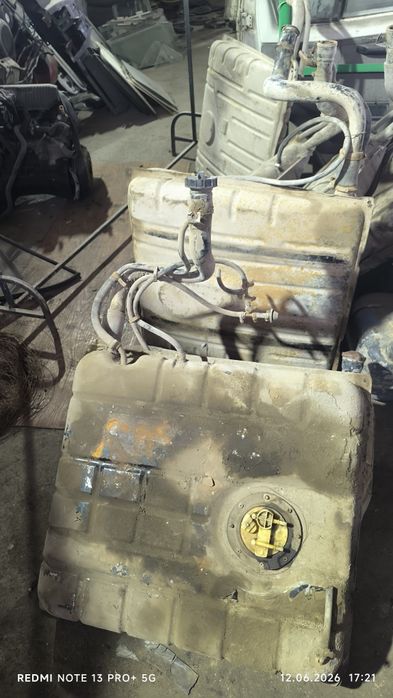 бензобак на Волгу