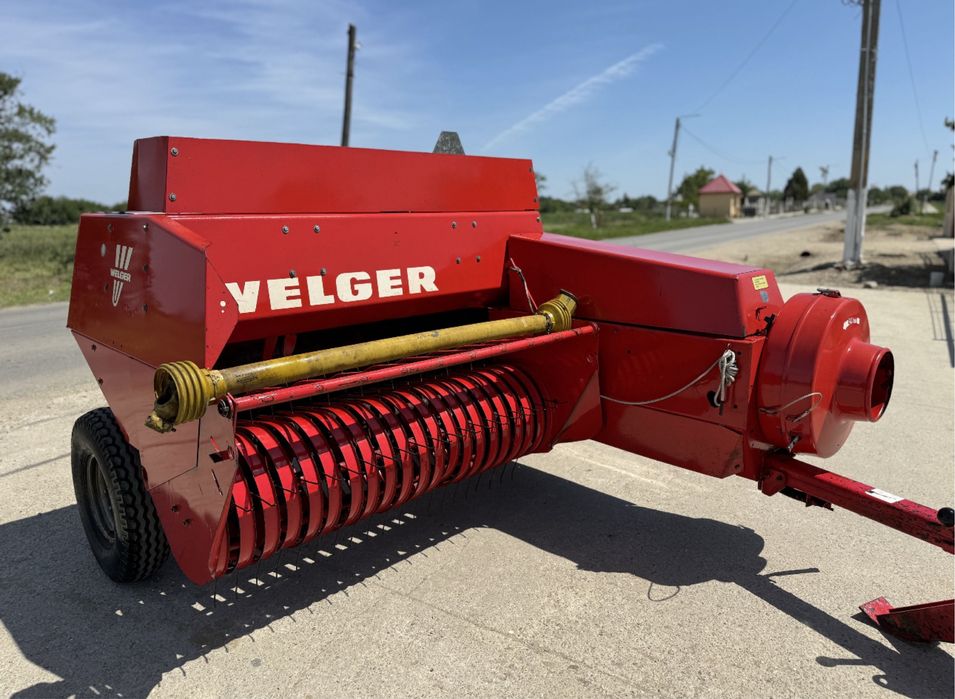 Presa/Balotiera Welger Ap53/52/45 Modele Noi Import Germania