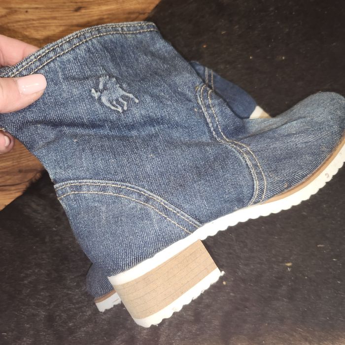 Боти деним Поло-НОВИ!!!