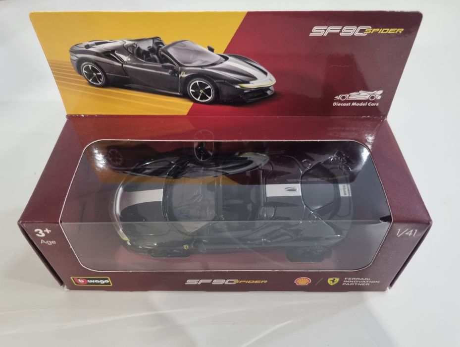Kолички от колекцията на Shell Ferrari