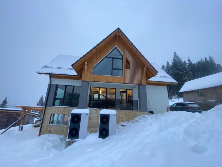 Cabana noua de inchiriat Belis, Stone House