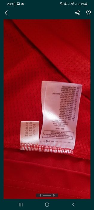 Tricou FC Zurich Adidas original mărimea L