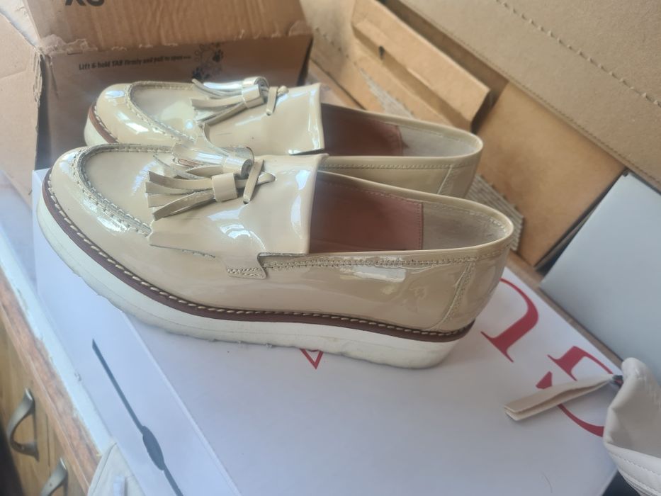 Mocasini Espadrile marimea 35