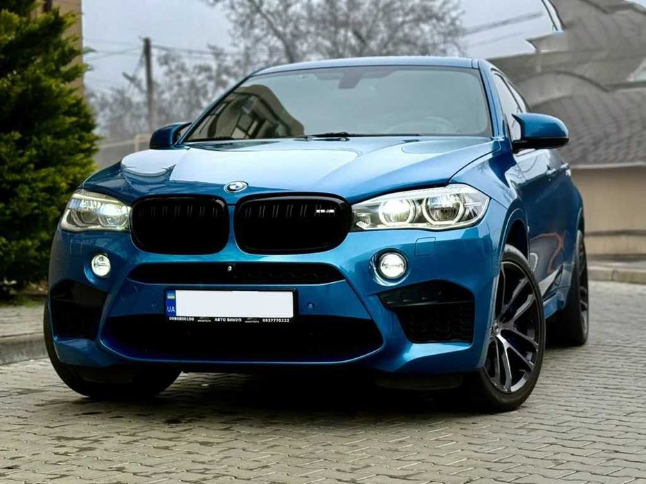 X6M спортен пакет за BMW X6 F16 14-18 тунинг бодикит брони М БМВ
