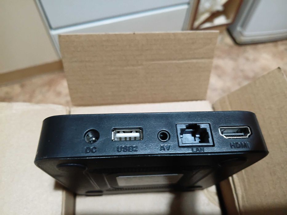 Приставка Android TV Box.