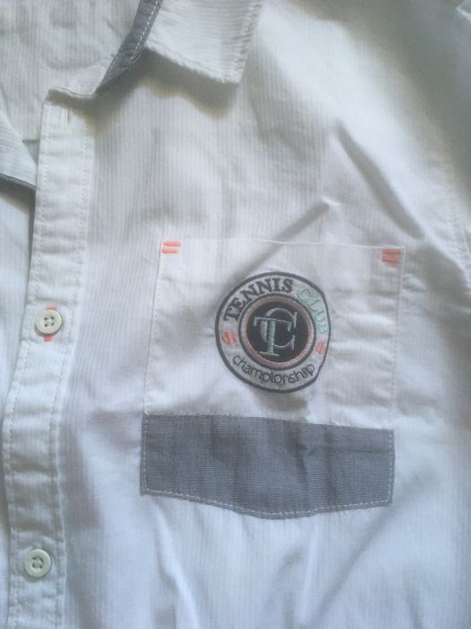 Риза за момче Okaidi с дълъг ръкав