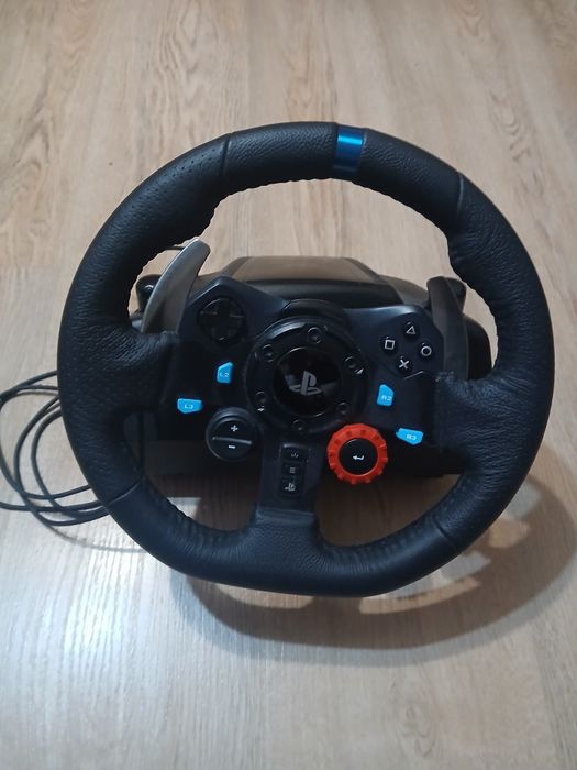 Volan logitech g29 pt pc, ps4, cu pedale