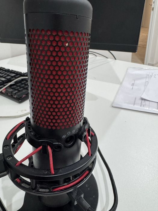 микрофон hyper x quadcast