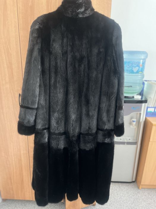 Норковая шуба, в идеальном состоянии