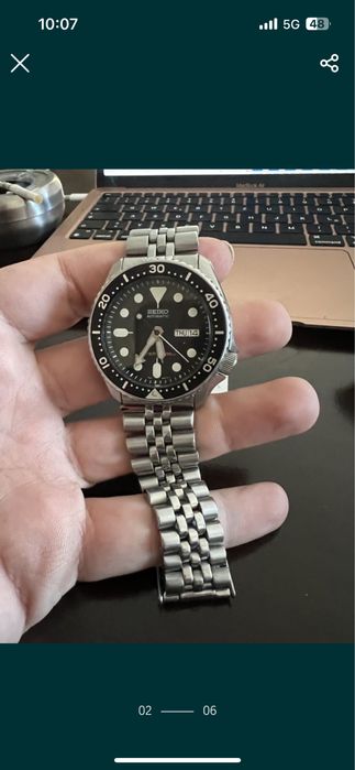 Seiko skx007 7S26-0020