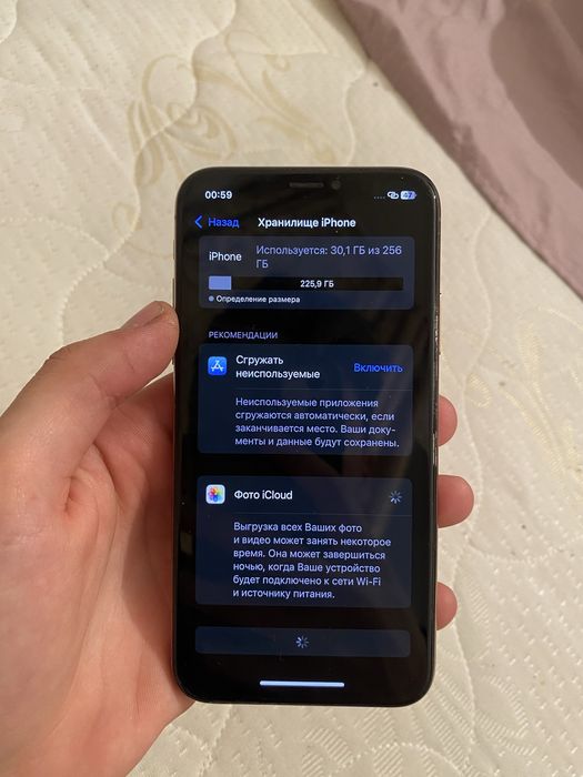 Айфон XS 256гб эмкость 76