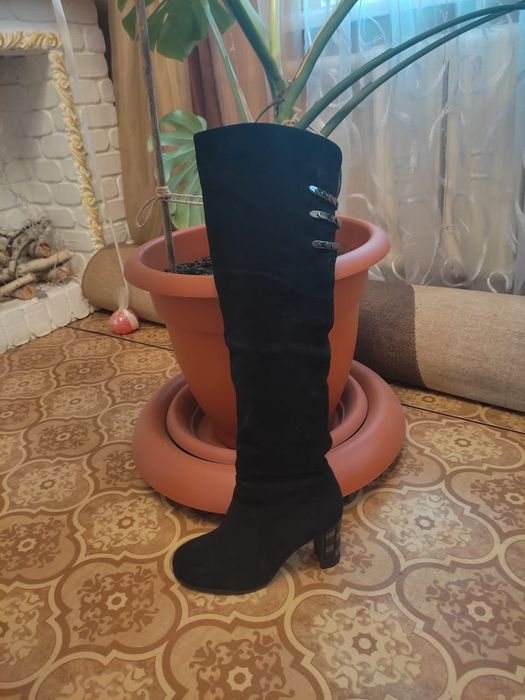 Сапоги зима европейка