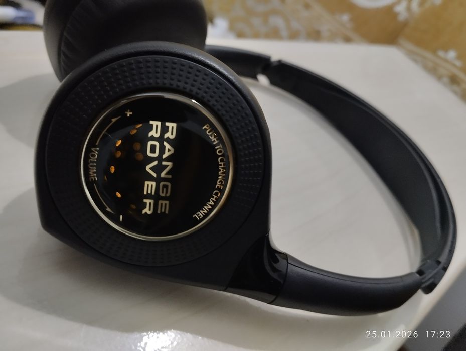 Range Rover наушники оригинальные