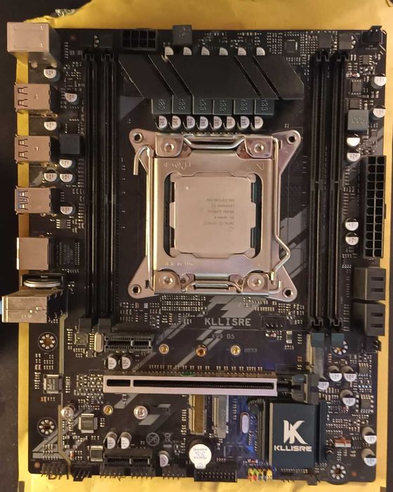 Kit Xeon E5-2666 v3; placa de baza; 4x16GB DDR4