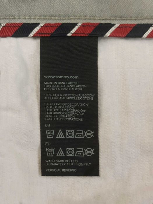 Pantaloni Tommy Hilfiger Relaxed Grey