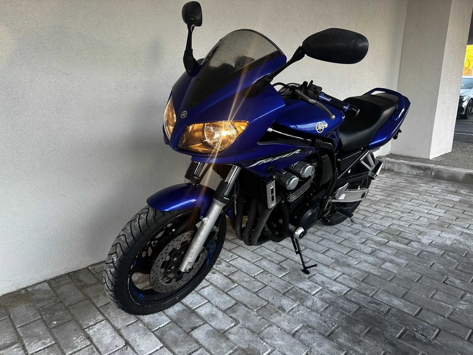 Yamaha FZ6 Fazer 2003
