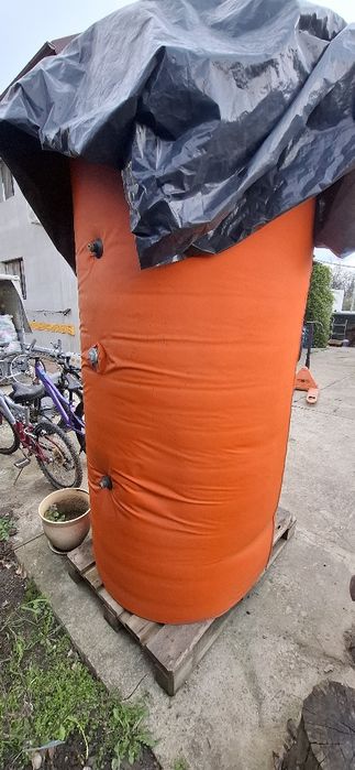 Puffer ferroli 1000l  cu 2 serpentine