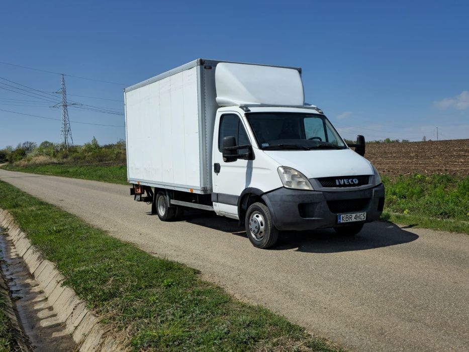 Iveco daily  35c15 an 2010 lift hidraulic