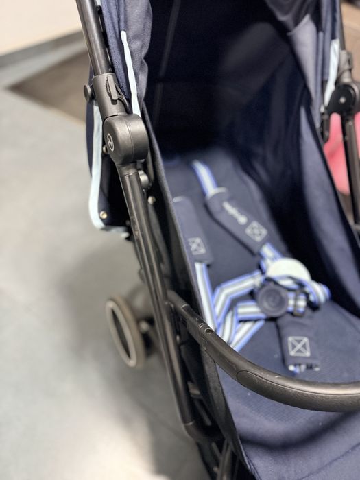 Детская коляска Cybex Eezy S+ 2, синяя