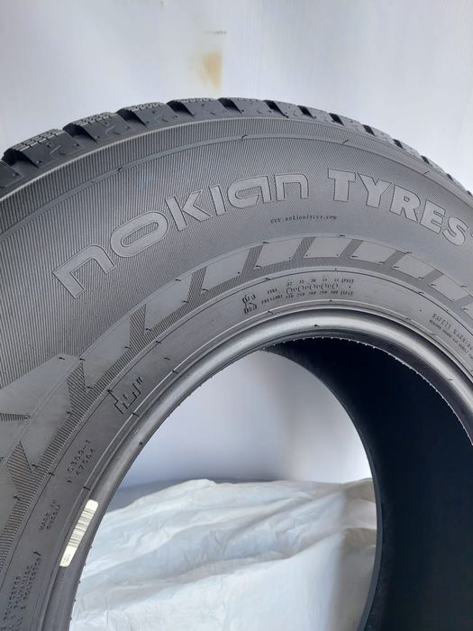 Шины Nokian 265/70/16
