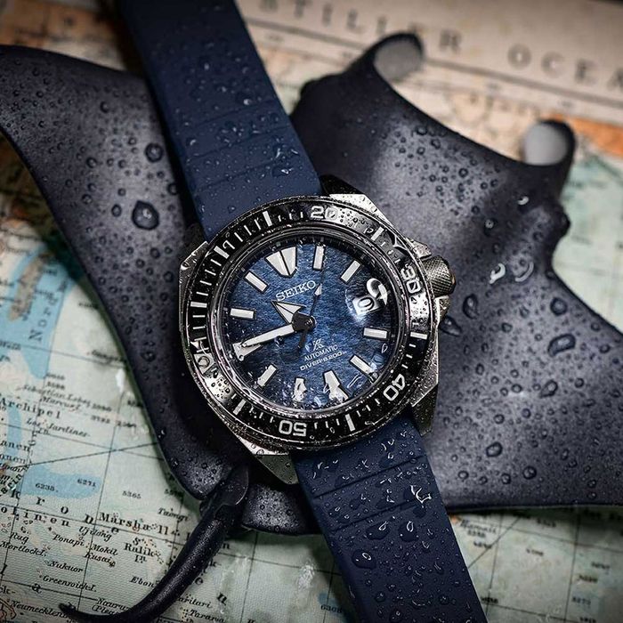 Часы Seiko King Samurai Manta Ray