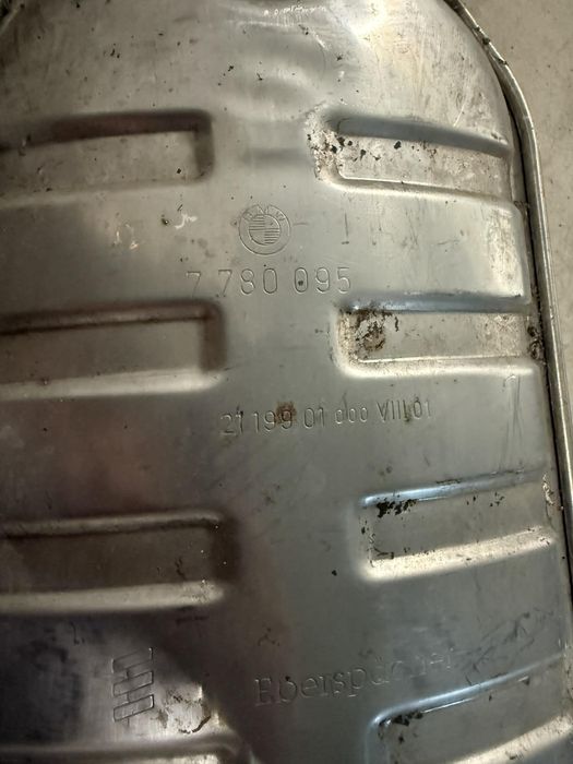 Средно и крайно гърне от Bmw 330 d  E46