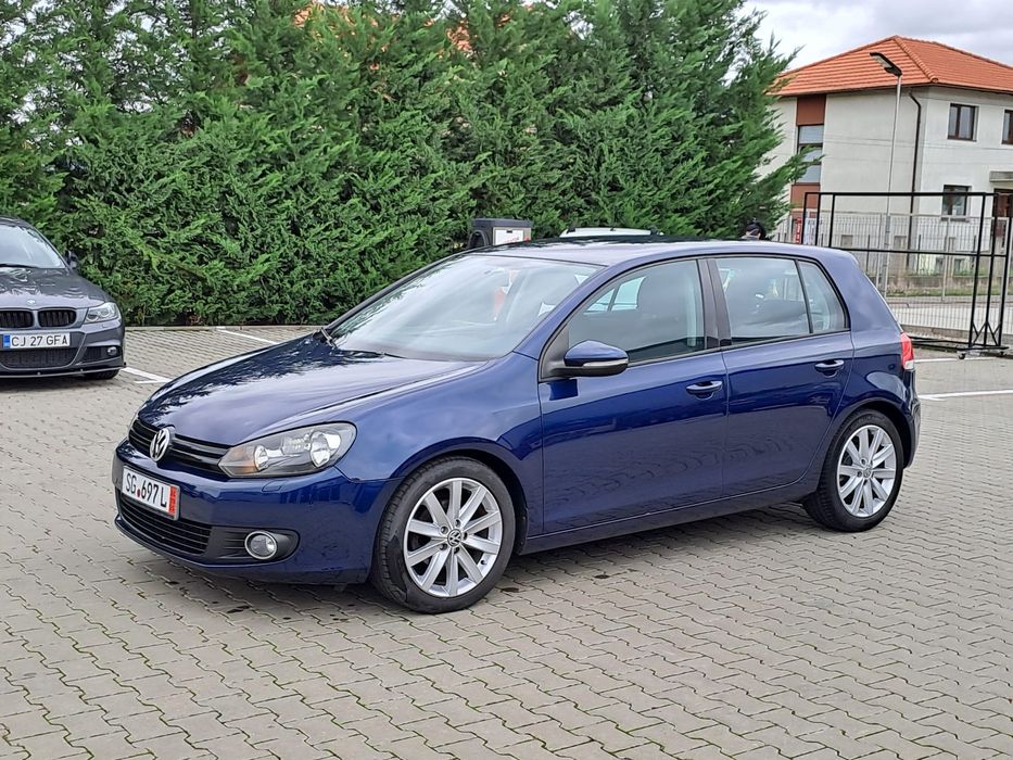 Volkswagen Golf 6, 1.6.t.d.i. an fabricație 2010,euro 5,recent adus în