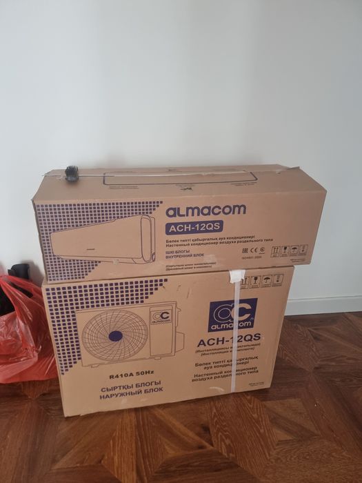 ALMACOM ACH-12QF белый + монтажный комплект