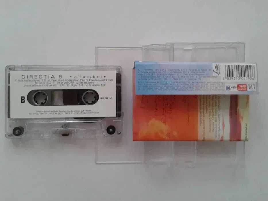 Caseta audio originala de colectie Directia 5