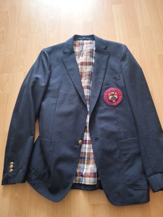 Синьо сако добро състояние Gant