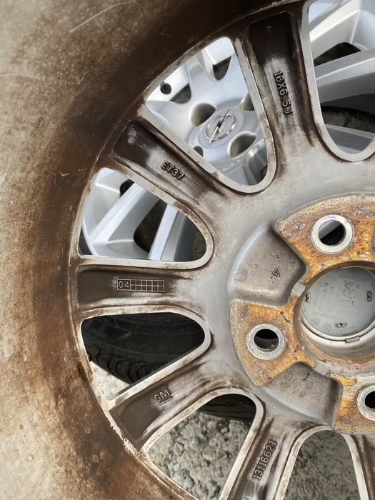 Джанти 16ки 4х100