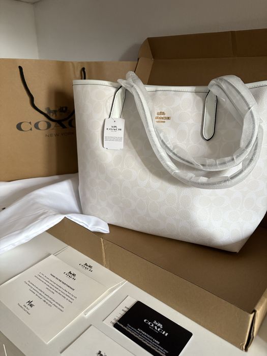 Geanta coach pentru dama