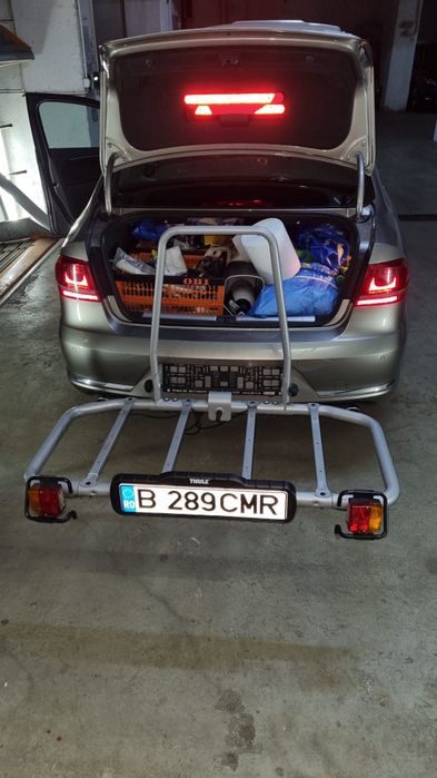 Thule Easybase 949 Carlig remorcare Platformă auto Thule animale