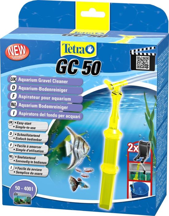 Аквариумге арналған Сифон Tetra GC 50
