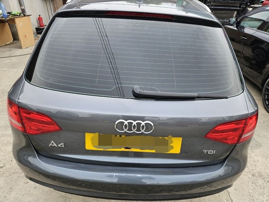 Hayon Audi A4 B8.5 LX7R Portbagaj A4 B8.5 LX7R