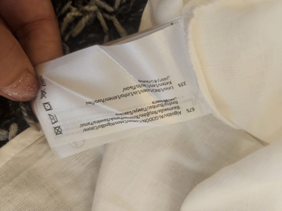 Camasa alba din in pentru baiat Mayoral