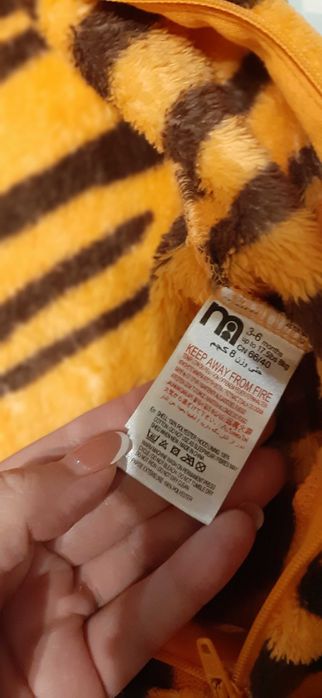 Комбинезон на весну на 3-6м.