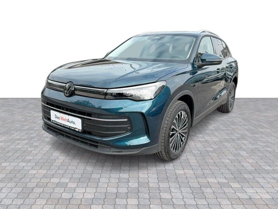Volkswagen Tiguan Volkswagen Tiguan 2025 - via workleto.com