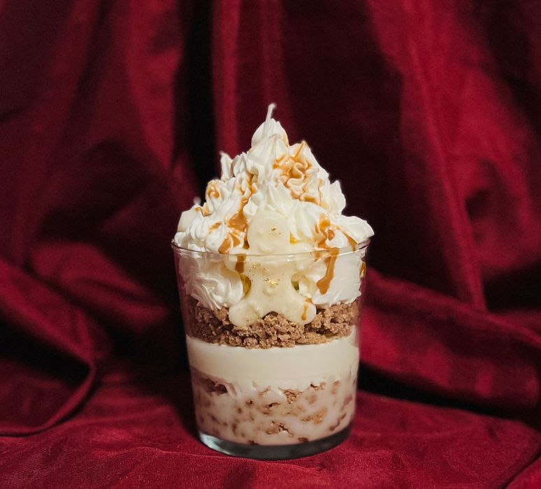 Lumânări lucrate manual - cadouri delicioase