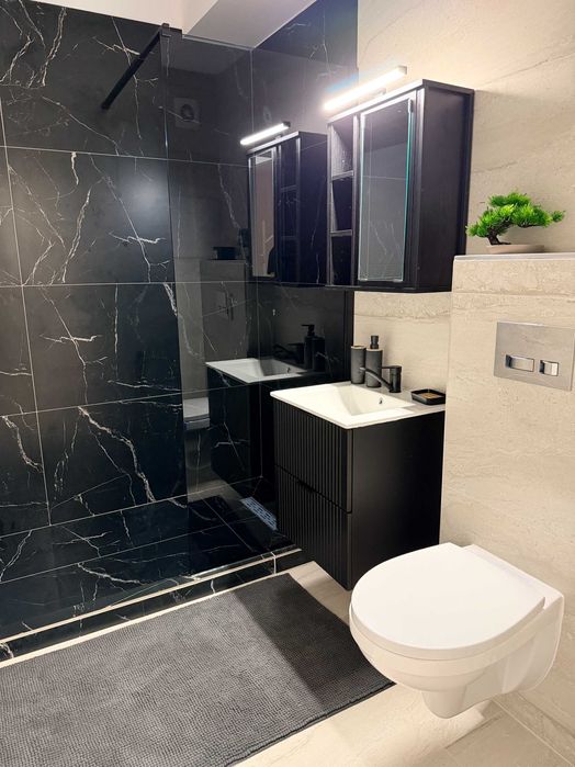 Garsoniera moderna, prima inchiriere, bloc 2025, 10 min. metrou M2, incalzire pardoseala