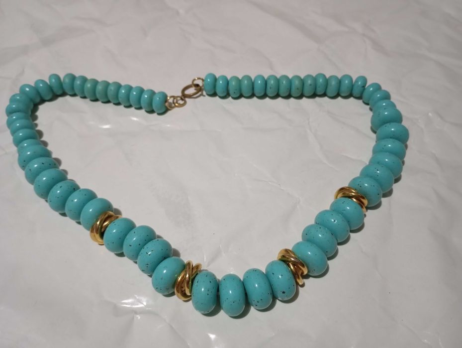 Colier Turcoaz natural ~ 40 cm