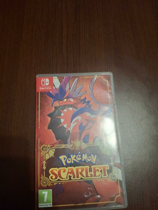 Pokemon Scarlet for nintendo switch