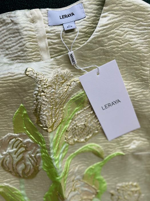 Нова къса жакардова рокля Lareya